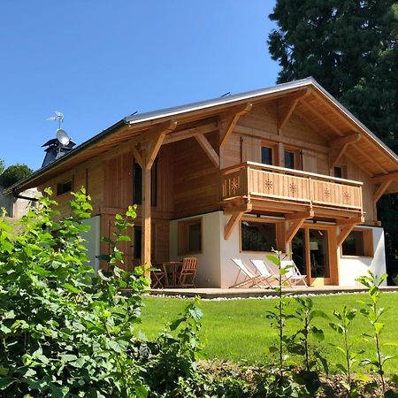 Prestigious Chalet แซ็งต์-แฌร์เวส์-เลส์-แบ็งส์ ภายนอก รูปภาพ