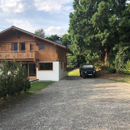 Prestigious Chalet แซ็งต์-แฌร์เวส์-เลส์-แบ็งส์ ภายนอก รูปภาพ
