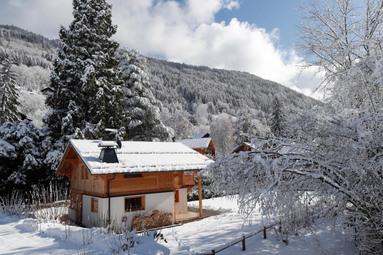 Prestigious Chalet แซ็งต์-แฌร์เวส์-เลส์-แบ็งส์ ภายนอก รูปภาพ