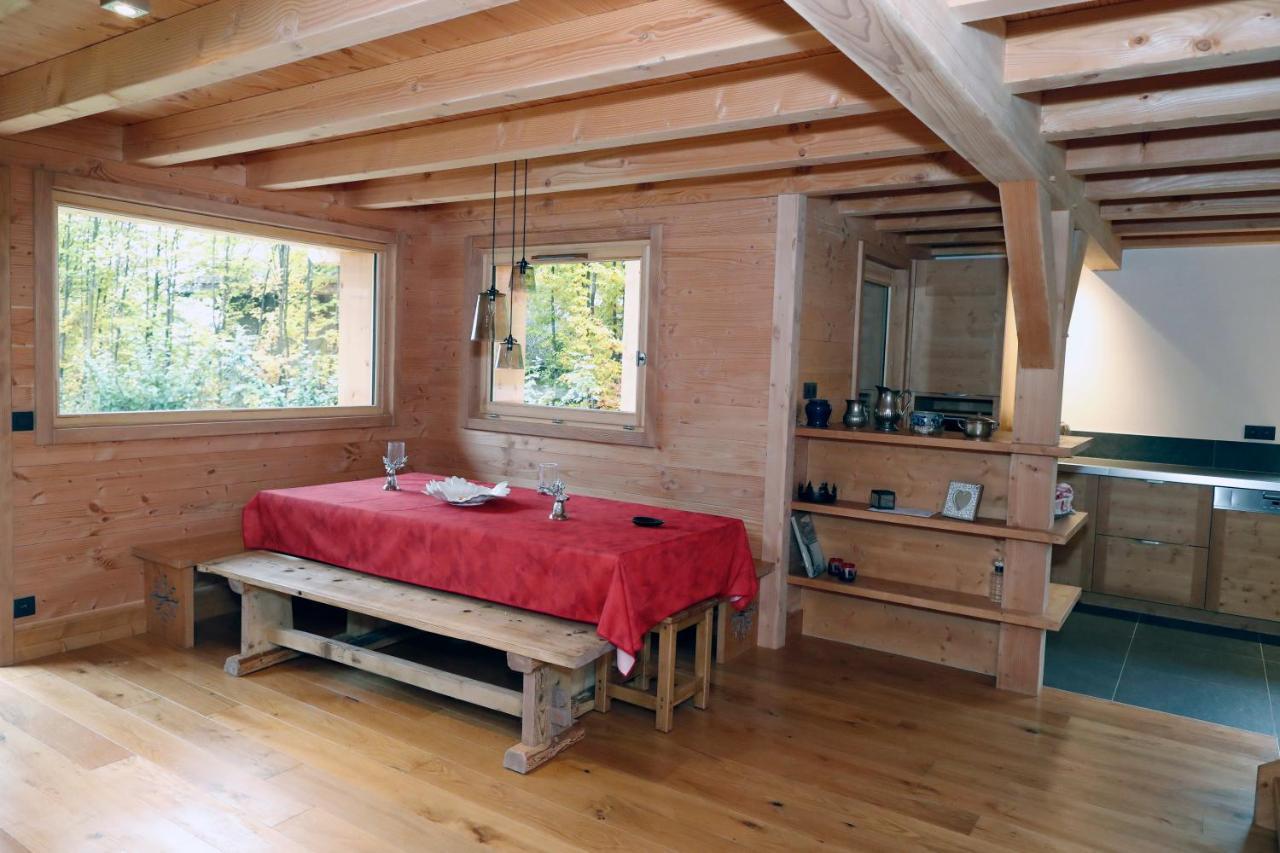 Prestigious Chalet แซ็งต์-แฌร์เวส์-เลส์-แบ็งส์ ภายนอก รูปภาพ