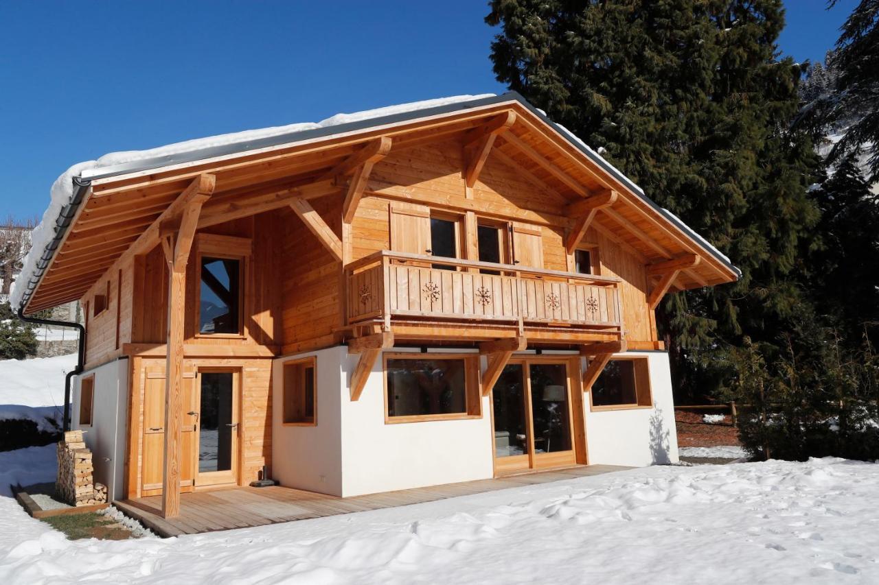 Prestigious Chalet แซ็งต์-แฌร์เวส์-เลส์-แบ็งส์ ภายนอก รูปภาพ