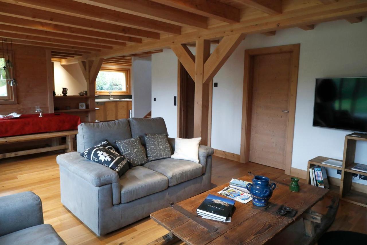 Prestigious Chalet แซ็งต์-แฌร์เวส์-เลส์-แบ็งส์ ภายนอก รูปภาพ