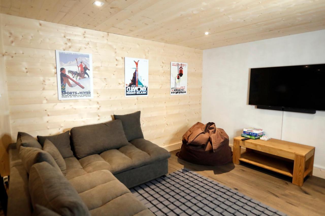 Prestigious Chalet แซ็งต์-แฌร์เวส์-เลส์-แบ็งส์ ภายนอก รูปภาพ