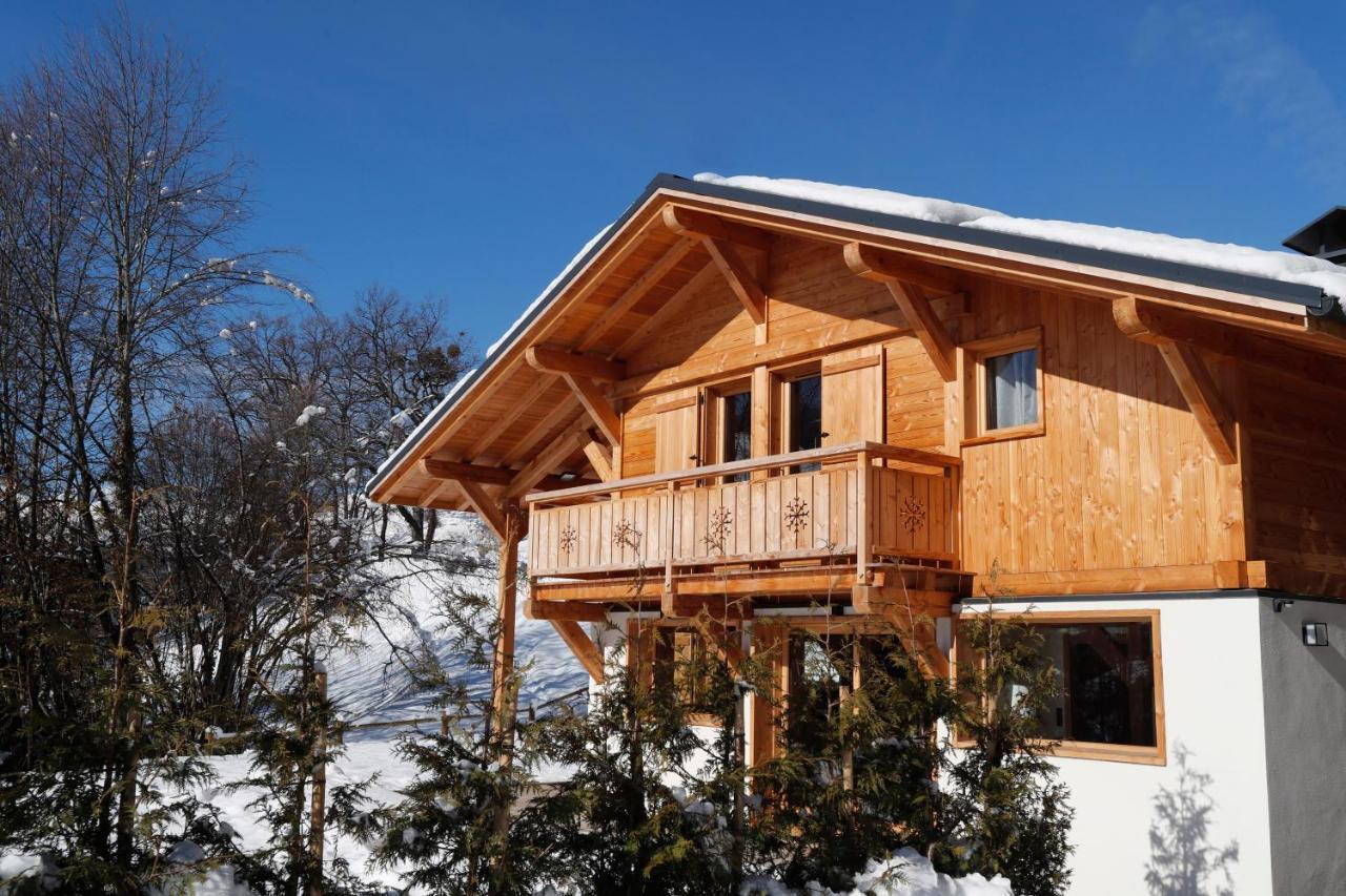Prestigious Chalet แซ็งต์-แฌร์เวส์-เลส์-แบ็งส์ ภายนอก รูปภาพ