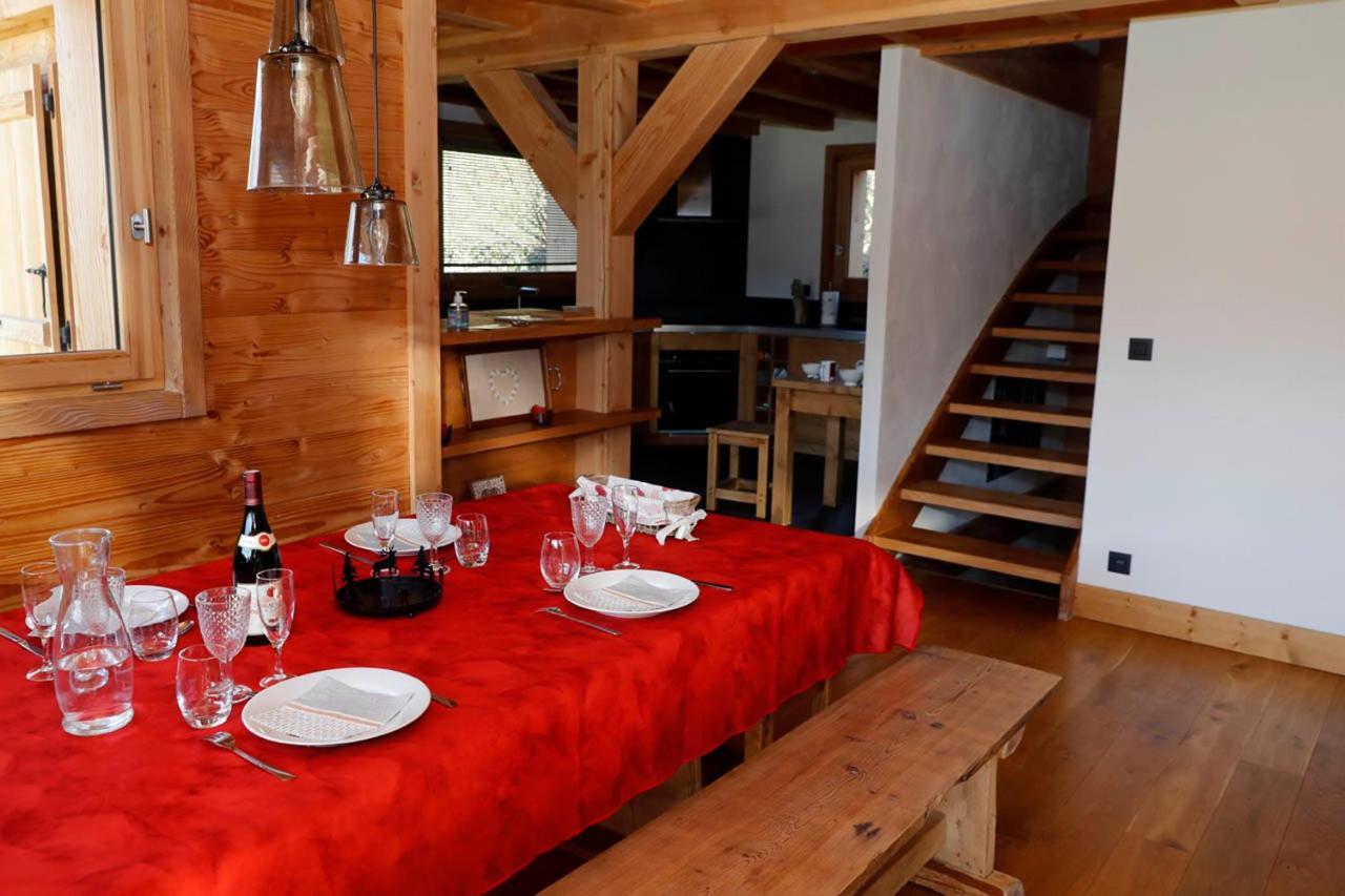 Prestigious Chalet แซ็งต์-แฌร์เวส์-เลส์-แบ็งส์ ภายนอก รูปภาพ