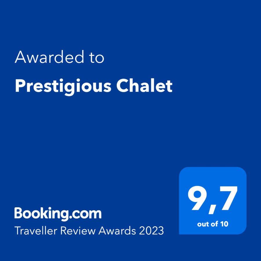 Prestigious Chalet แซ็งต์-แฌร์เวส์-เลส์-แบ็งส์ ภายนอก รูปภาพ