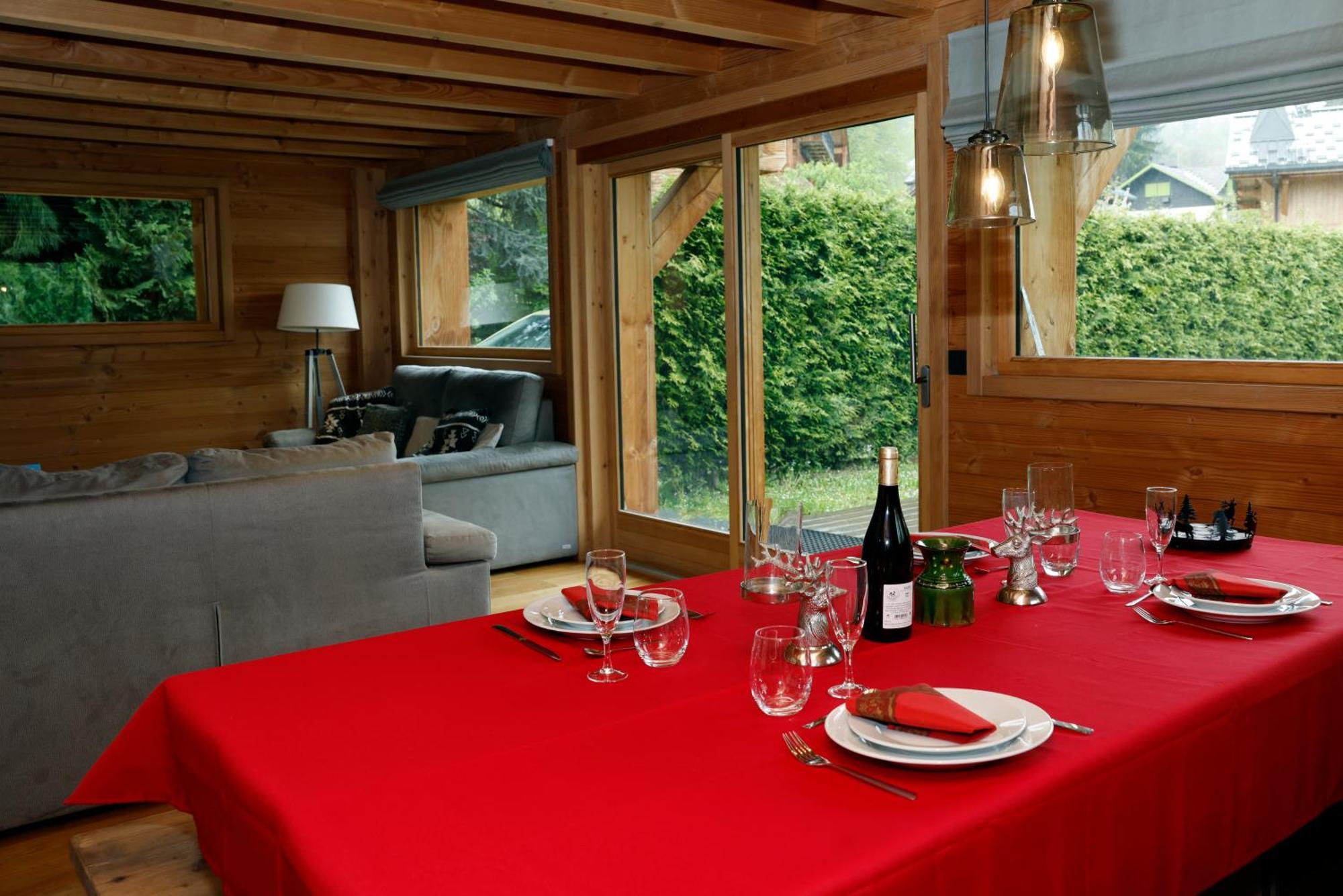 Prestigious Chalet แซ็งต์-แฌร์เวส์-เลส์-แบ็งส์ ภายนอก รูปภาพ