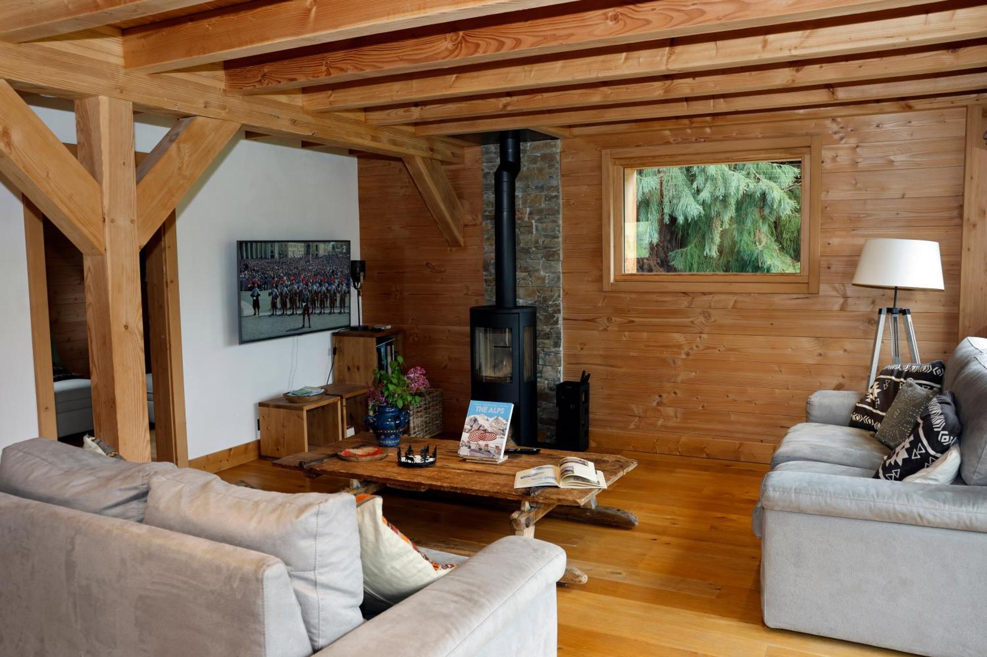 Prestigious Chalet แซ็งต์-แฌร์เวส์-เลส์-แบ็งส์ ภายนอก รูปภาพ